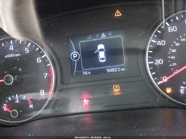 2018 Kia Optima Lx მანქანა იყიდება აუქციონზე, vin: 5XXGT4L3XJG185192, აუქციონის ნომერი: 43249174