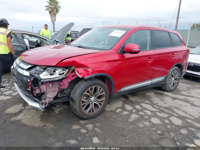 2016 MITSUBISHI OUTLANDER JA4AD3A35GZ040271 Photo 1