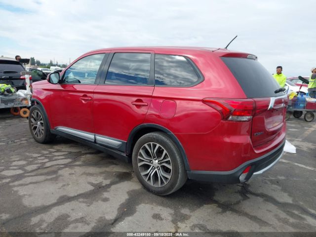 2016 MITSUBISHI OUTLANDER JA4AD3A35GZ040271 Photo 2