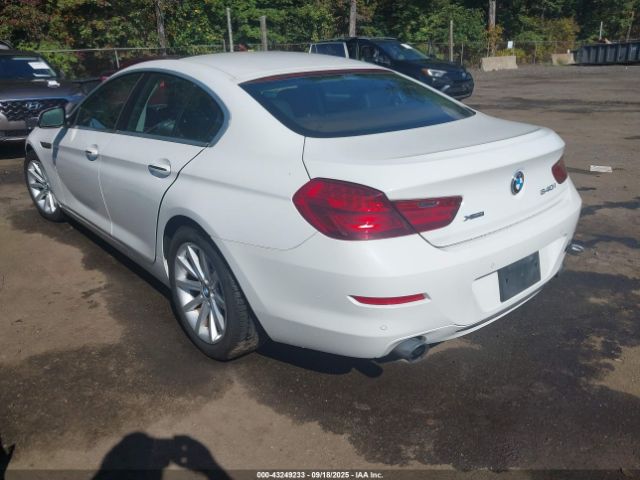 2016 BMW 640I GRAN COUPE WBA6D2C52GGT66137 Photo 2