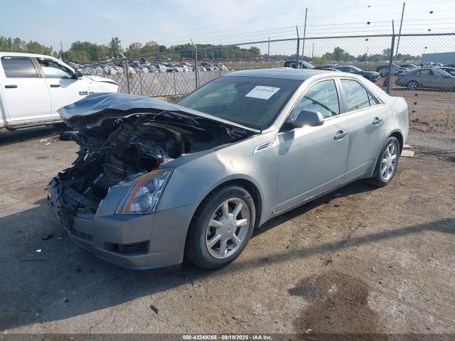 2008 CADILLAC CTS 1G6DG577080130517 Photo 1