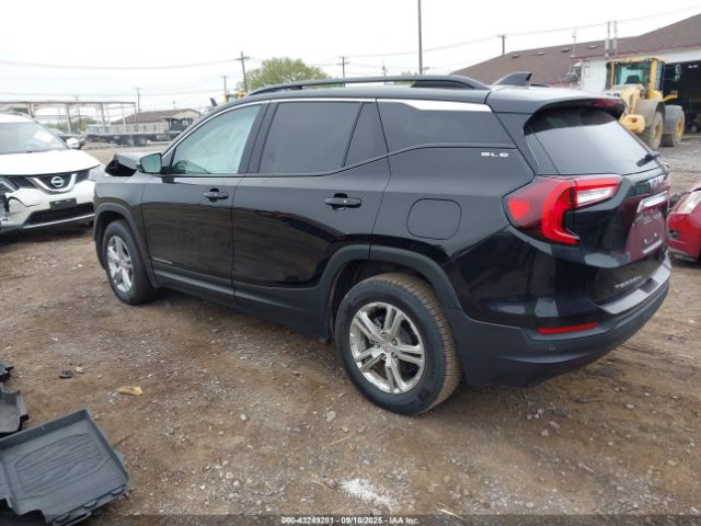 2023 GMC TERRAIN 3GKALTEG9PL175772 Photo 2