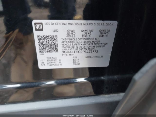 2023 GMC TERRAIN 3GKALTEG9PL175772 Photo 8
