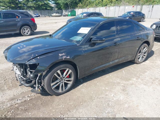 2021 AUDI A6 WAUE3AF21MN054358 Photo 1