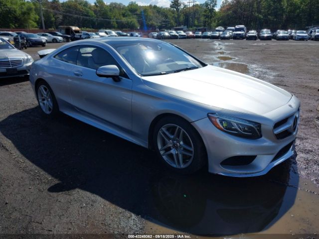 2017 MERCEDES-BENZ S 550 WDDXJ8FB8HA026943