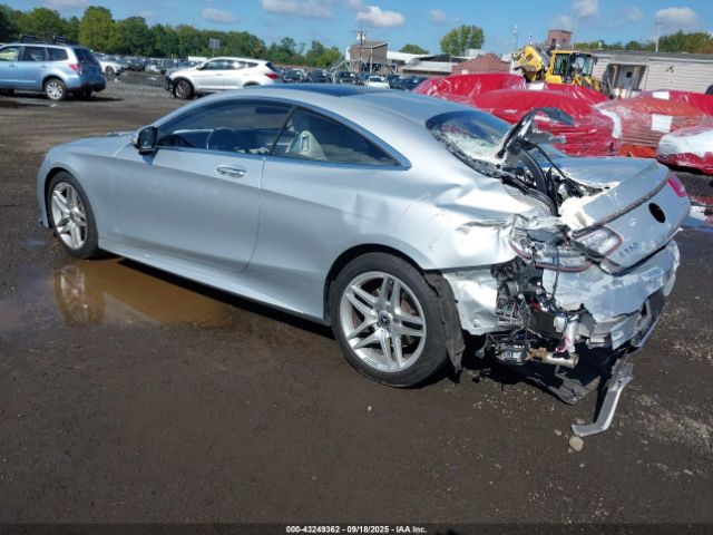 2017 MERCEDES-BENZ S 550 WDDXJ8FB8HA026943 Photo 2