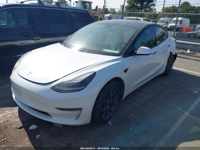 2021 TESLA MODEL 3 5YJ3E1EB7MF981367 Photo 1