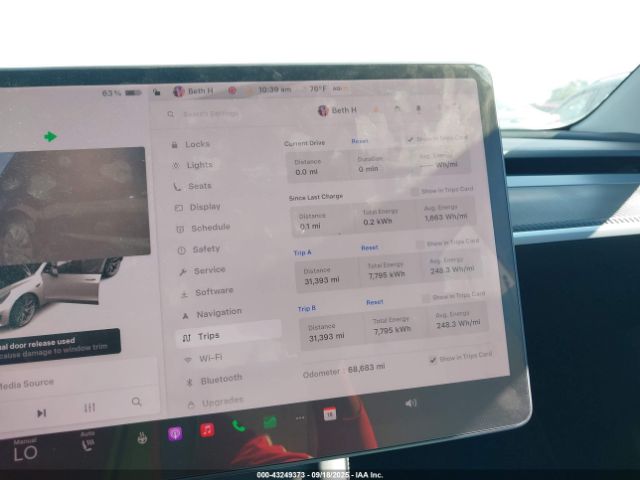 2021 TESLA MODEL 3 5YJ3E1EB7MF981367 Photo 6