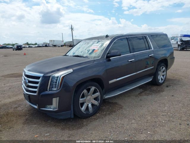2015 CADILLAC ESCALADE ESV 1GYS3HKJ3FR152616 Photo 1