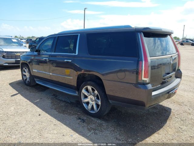2015 CADILLAC ESCALADE ESV 1GYS3HKJ3FR152616 Photo 2
