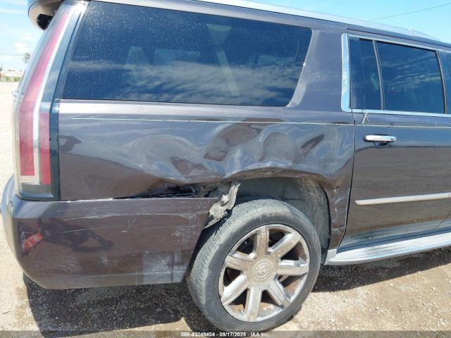 2015 CADILLAC ESCALADE ESV 1GYS3HKJ3FR152616 Photo 5