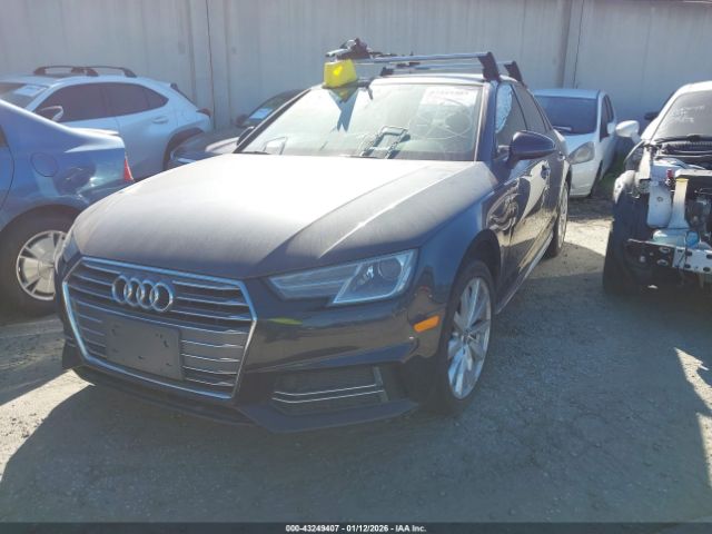 2018 AUDI A4 WAUKMAF45JA153950 Photo 1