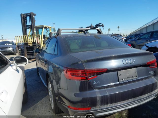 2018 AUDI A4 WAUKMAF45JA153950 Photo 2