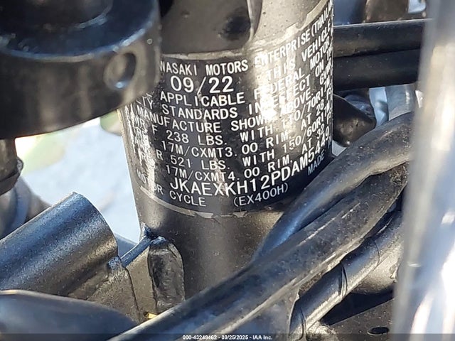 Kawasaki 2023 2023 JKAEXKH12PDAM5449 Image 10