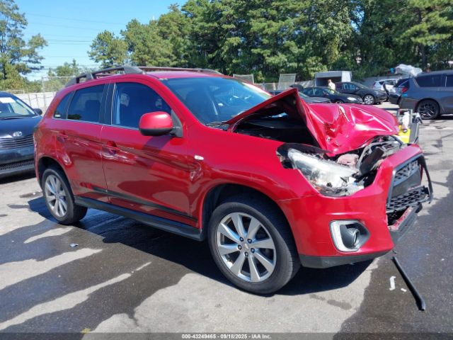 2015 MITSUBISHI OUTLANDER SPORT 4A4AP4AU4FE017820 Photo 0