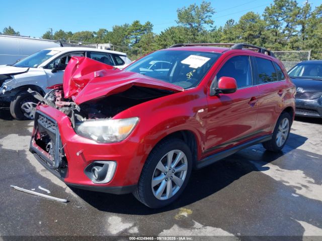 2015 MITSUBISHI OUTLANDER SPORT 4A4AP4AU4FE017820 Photo 1