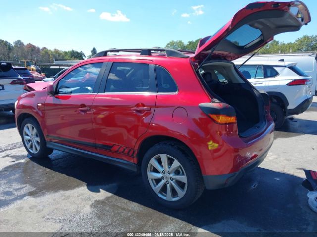 2015 MITSUBISHI OUTLANDER SPORT 4A4AP4AU4FE017820 Photo 2