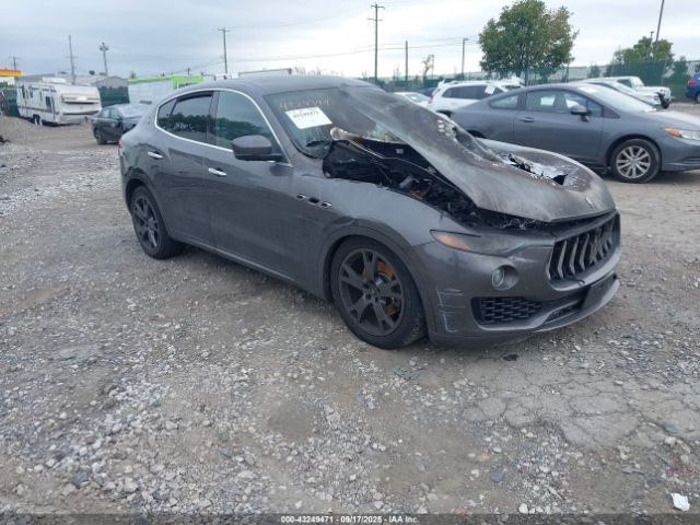 2021 MASERATI LEVANTE ZN661XUA4MX370785
