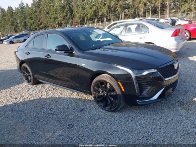 2022 CADILLAC CT4 1G6DG5RK2N0126269