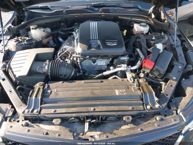 2022 CADILLAC CT4 1G6DG5RK2N0126269 Photo 9