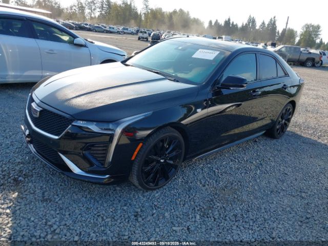 2022 CADILLAC CT4 1G6DG5RK2N0126269 Photo 1