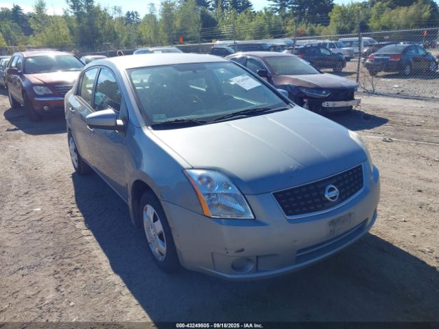 2008 NISSAN SENTRA 3N1AB61E98L750350