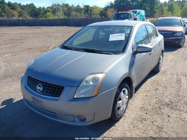 2008 NISSAN SENTRA 3N1AB61E98L750350 Photo 1