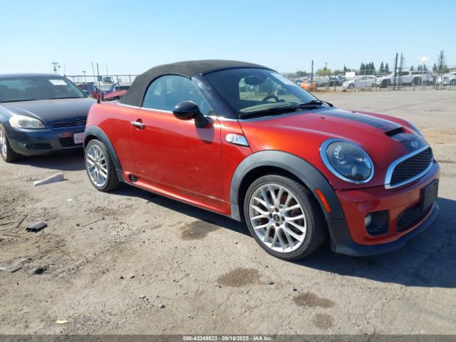 2014 MINI ROADSTER WMWSY3C55ET566250 Photo 0
