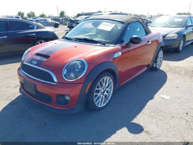 2014 MINI ROADSTER WMWSY3C55ET566250 Photo 1