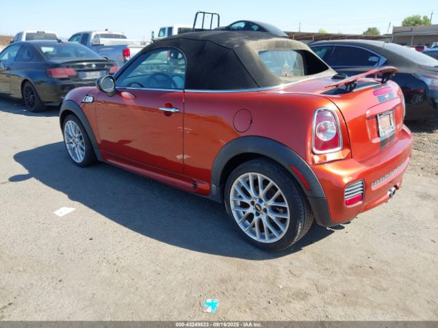 2014 MINI ROADSTER WMWSY3C55ET566250 Photo 2