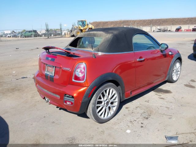 2014 MINI ROADSTER WMWSY3C55ET566250 Photo 3