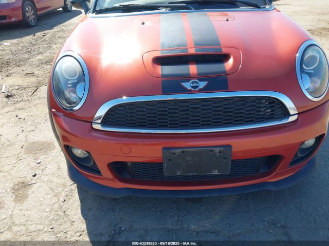 2014 MINI ROADSTER WMWSY3C55ET566250 Photo 5