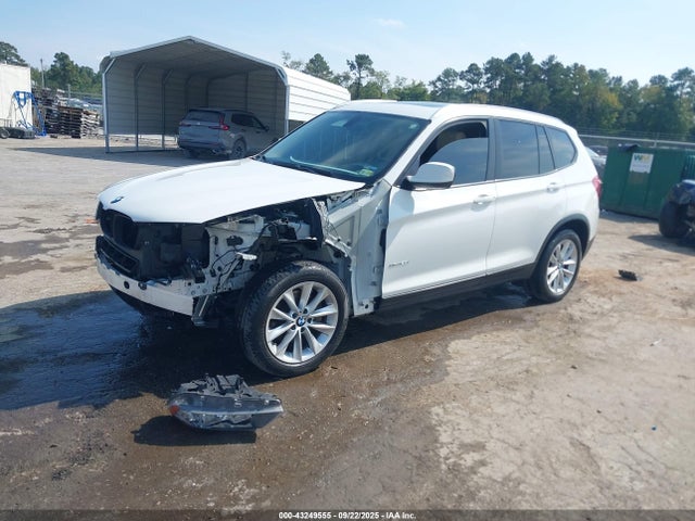 BMW X3 2014 5UXWX9C58E0D42399 Image 2