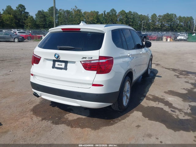 BMW X3 2014 5UXWX9C58E0D42399 Image 4