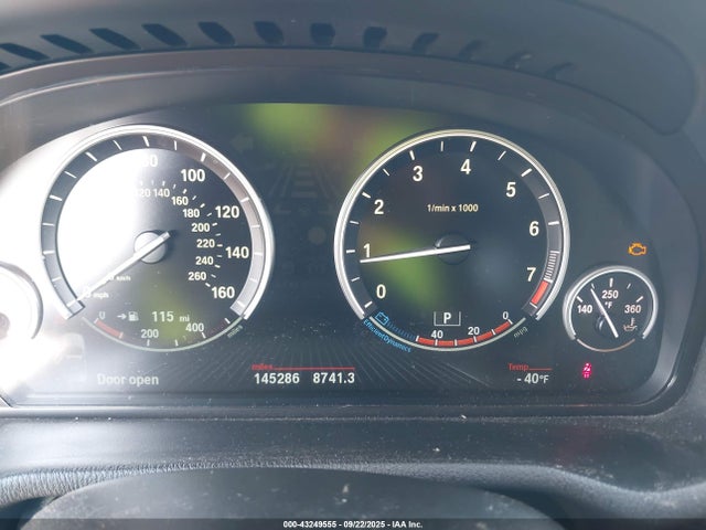 BMW X3 2014 5UXWX9C58E0D42399 Image 7
