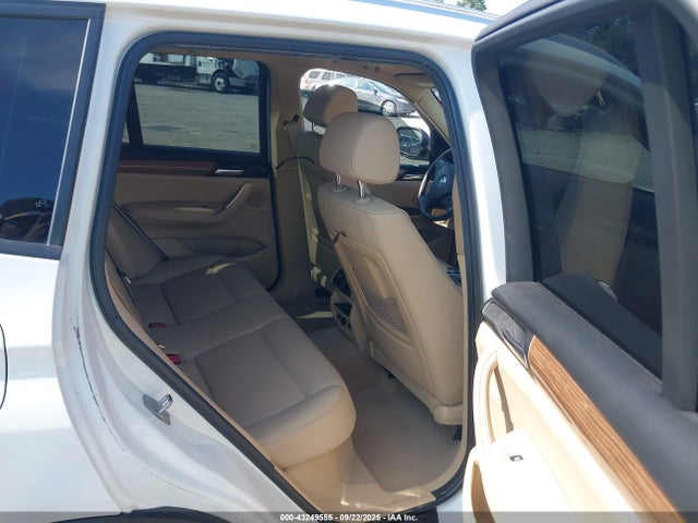 BMW X3 2014 5UXWX9C58E0D42399 Image 8