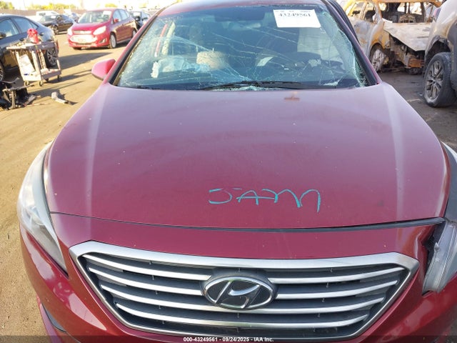 5NPE24AF6GH344231 Hyundai dohc gdi theta-ii