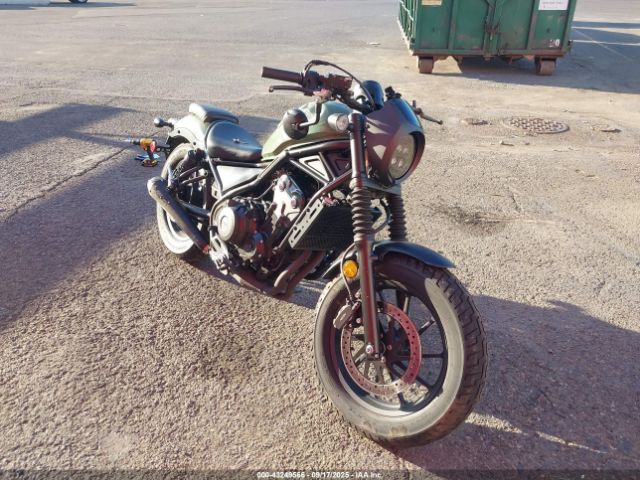 2022 HONDA CMX500 MLHPC560XN5500040