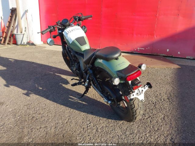 2022 HONDA CMX500 MLHPC560XN5500040 Photo 2