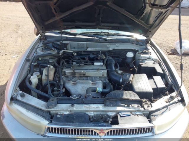 2001 MITSUBISHI GALANT 4A3AA46G21E180290 Photo 9