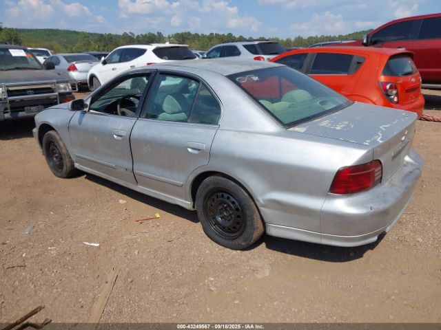 2001 MITSUBISHI GALANT 4A3AA46G21E180290 Photo 2