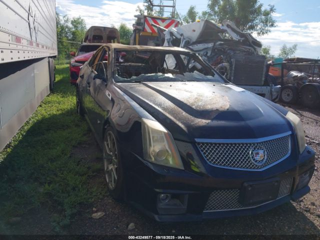 2011 CADILLAC CTS-V 1G6DV5EP6B0154448