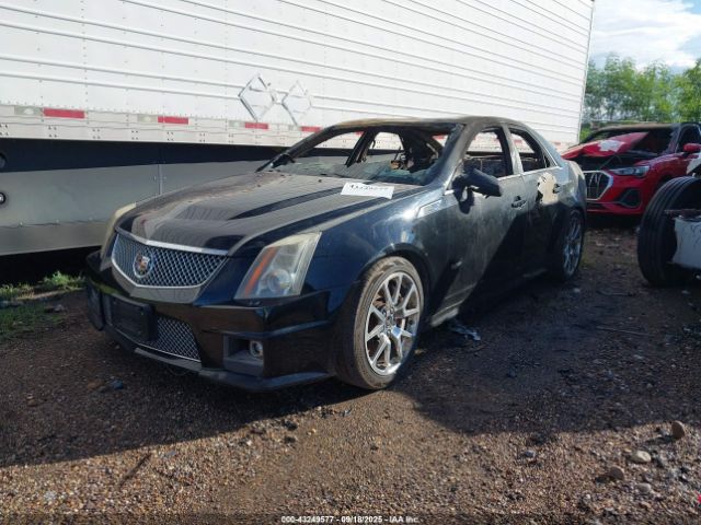 2011 CADILLAC CTS-V 1G6DV5EP6B0154448 Photo 1