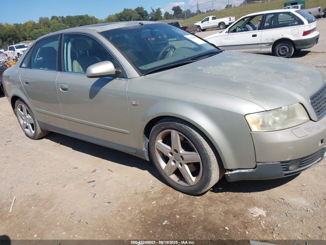 2003 AUDI A4 WAULT68E23A203829 Photo 0