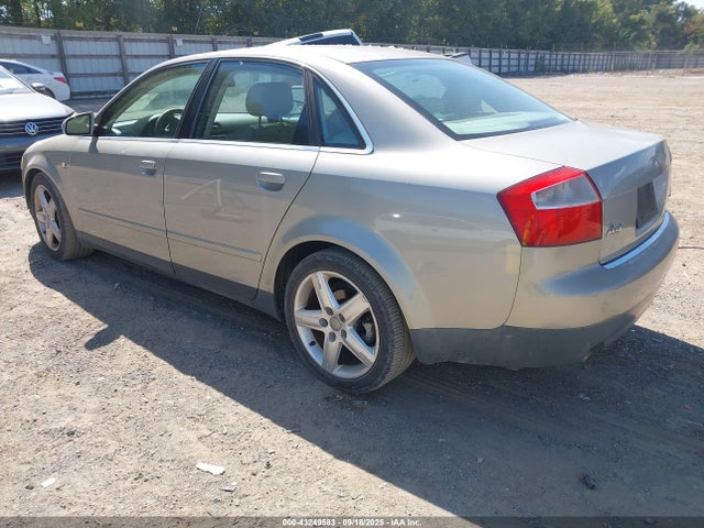 2003 AUDI A4 WAULT68E23A203829 Photo 2