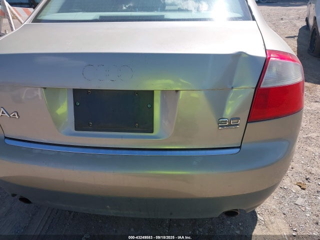 2003 AUDI A4 WAULT68E23A203829 Photo 5