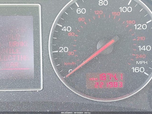 2003 AUDI A4 WAULT68E23A203829 Photo 6