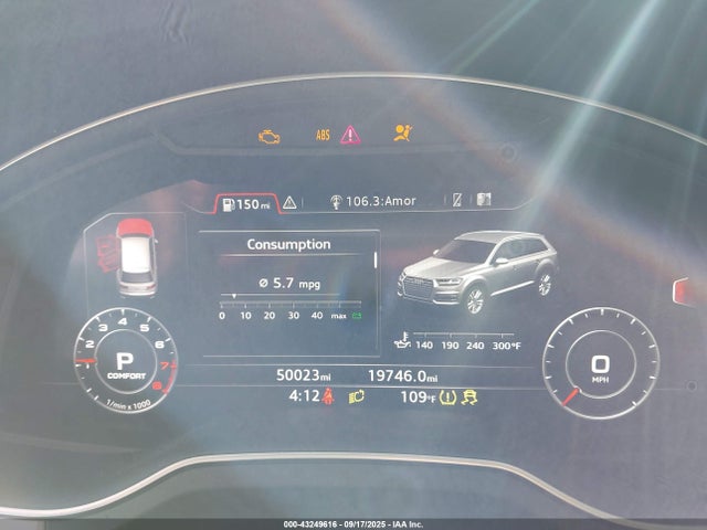 2019 AUDI Q7 WA1AHAF70KD043525 Photo 6