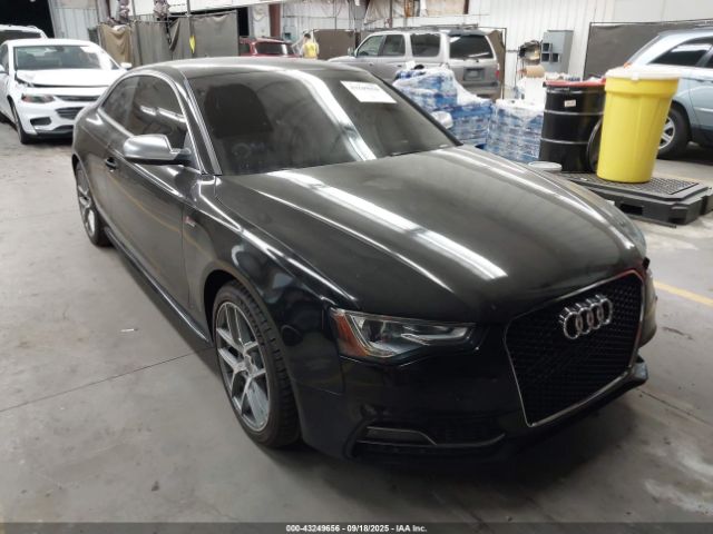 2015 AUDI S5 WAUCGAFR0FA014680