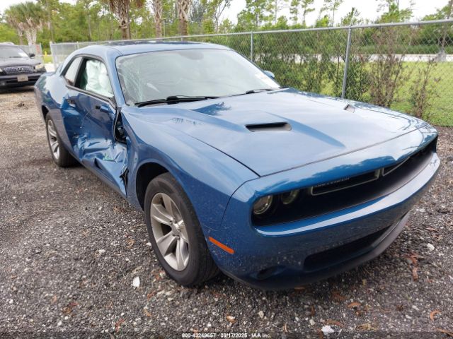 2021 DODGE CHALLENGER 2C3CDZAG2MH520899